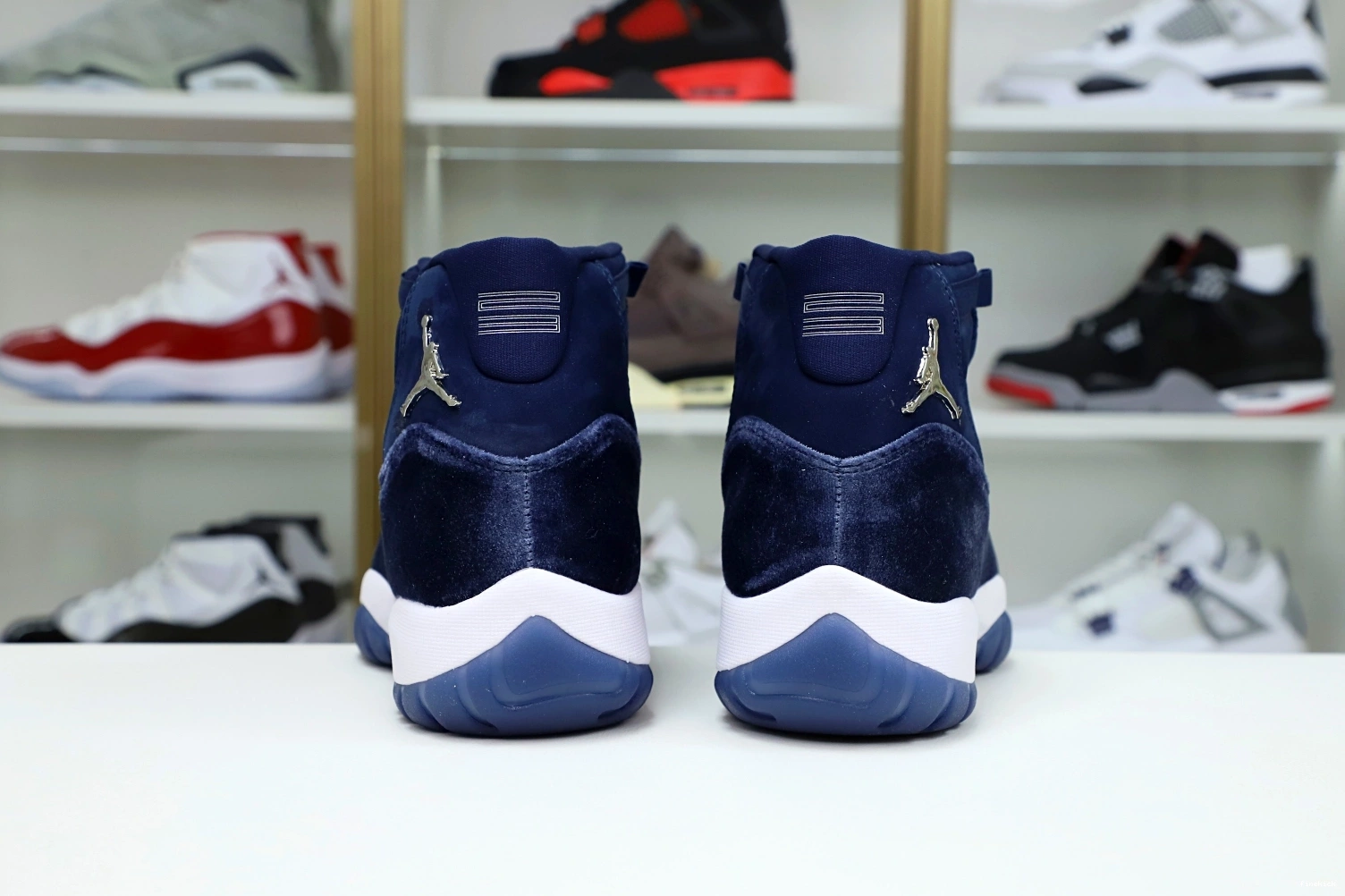 11 JORDAN AIR NAVY MIDNIGHT RETRO 0909